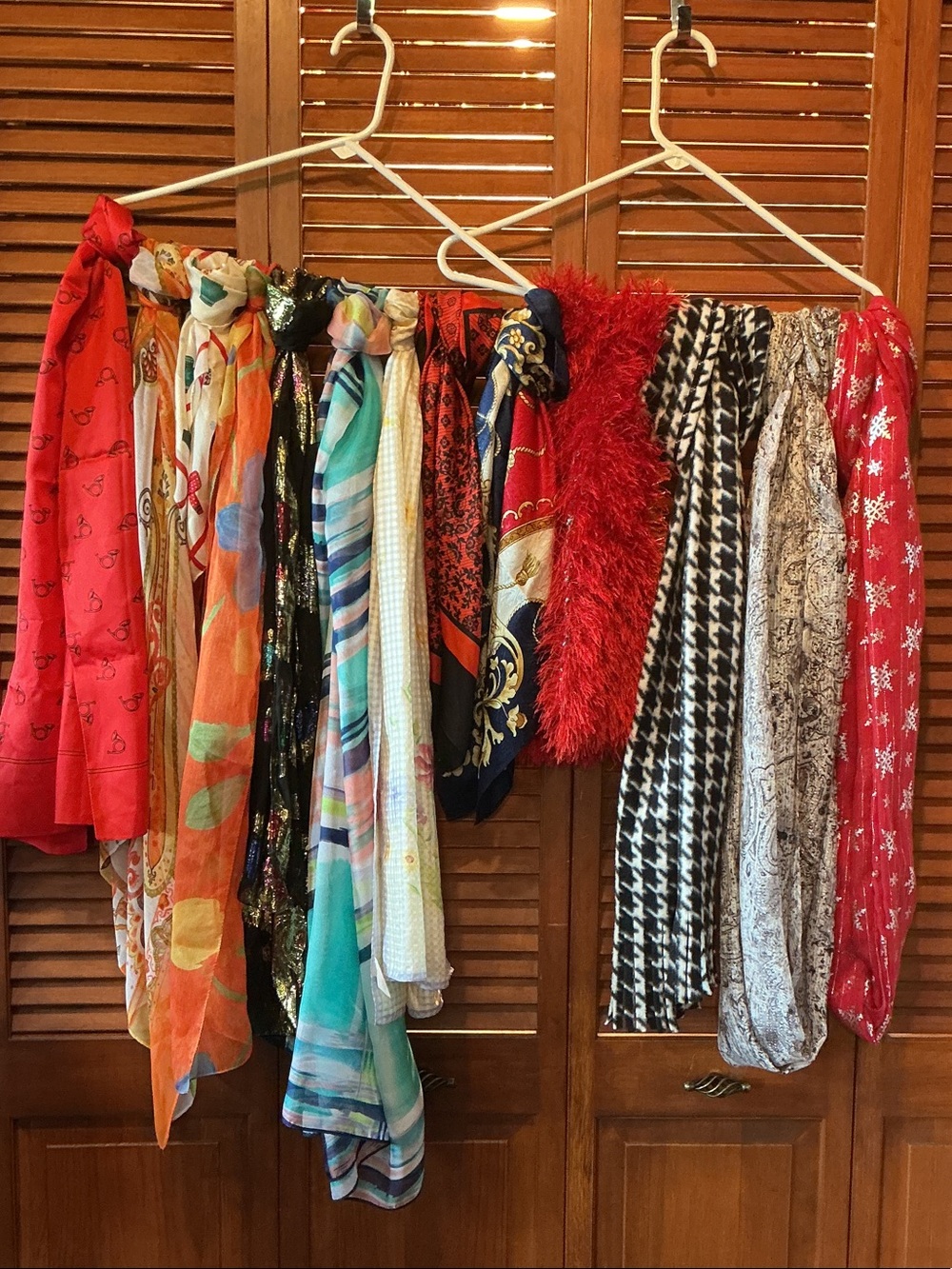 Scarf Collection 13 in all